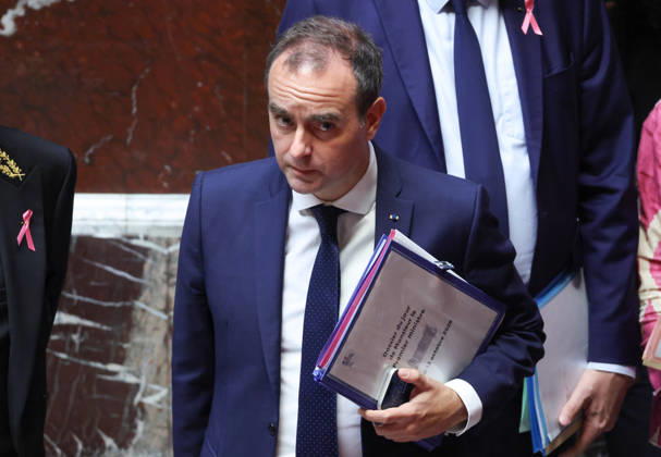 Assemble´e Nationale - QAG du 13 octobre 2026 Sébastien Lecornu Séance des Questions d Actualités au Gouvernement du 13 octobre 2026 à l Assemble´e Nationale à Paris. Current Affairs Question Period with the Government on October 13, 2026, at the National Assembly in Paris.  Copyright: xFabricexChasseryx