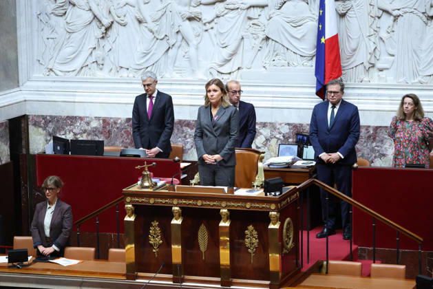 Assemble´e Nationale - QAG du 13 octobre 2026 Yael Braun-Pivet Séance des Questions d Actualités au Gouvernement du 13 octobre 2026 à l Assemble´e Nationale à Paris. Current Affairs Question Period with the Government on October 13, 2026, at the National Assembly in Paris.  Copyright: xFabricexChasseryx
