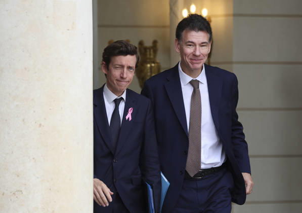 NEWS : Conseil des Ministres - Paris - 14 10 2026 Edouard Geffray - Philippe Baptiste ParisFrance  Copyright: xMichtofx