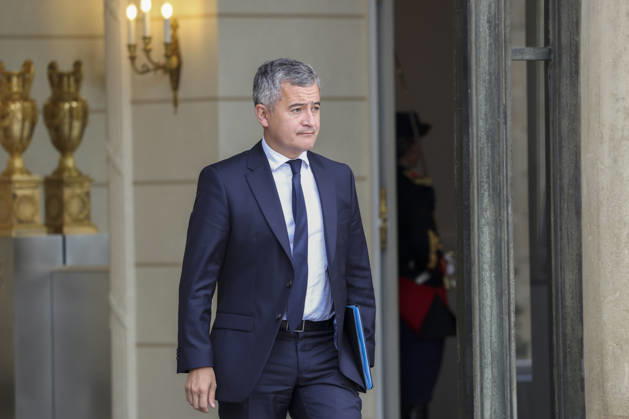 NEWS : Conseil des Ministres - Paris - 14 10 2026 Gerald Darmanin ParisFrance  Copyright: xMichtofx