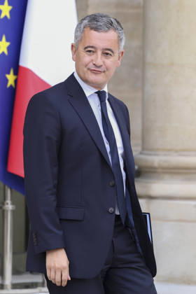 NEWS : Conseil des Ministres - Paris - 14 10 2026 Gerald Darmanin ParisFrance  Copyright: xMichtofx