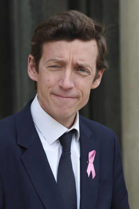 NEWS : Conseil des Ministres - Paris - 14 10 2026 Edouard Geffray ParisFrance  Copyright: xMichtofx