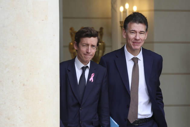 NEWS : Conseil des Ministres - Paris - 14 10 2026 Edouard Geffray - Philippe Baptiste ParisFrance  Copyright: xMichtofx