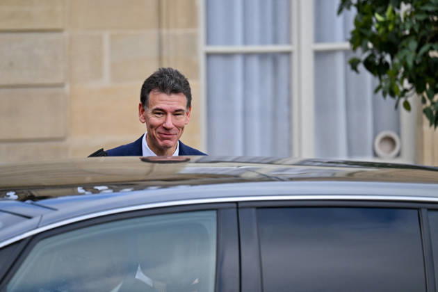Weekly Cabinet Meeting at the Elysee Palace French Minister of Higher Education, Research and Space Philippe Baptiste leaves after the weekly cabinet meeting (Conseil des ministres) at the Elysee Palace in Paris, France, on October 14, 2026. Photo by Tomas Stevens ABACAPRESS.COM Paris France  Copyright: xStevensxTomas ABACAx
