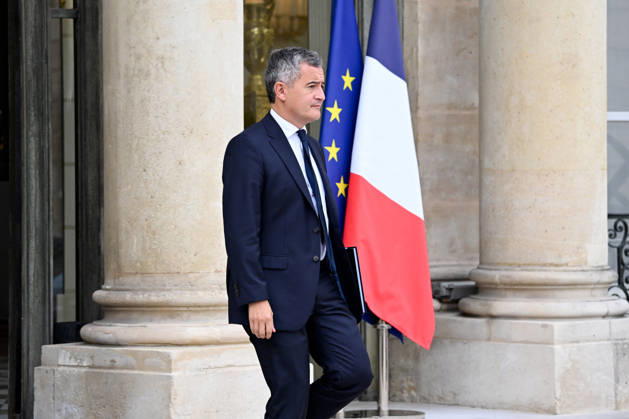 Weekly Cabinet Meeting at the Elysee Palace French Minister of Justice Gerald Darmanin leaves after the weekly cabinet meeting (Conseil des ministres) at the Elysee Palace in Paris, France, on October 14, 2026. Photo by Tomas Stevens ABACAPRESS.COM Paris France Copyright: xStevensxTomas ABACAx