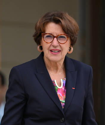 French government weekly cabinet meeting at Elysee Palace in Paris PARIS, FRANCE - OCTOBER 14: French Agriculture Minister Annie Genevard leaves after a weekly cabinet meeting at the Elysee Palace in Paris, France on October 14, 2026. Mustafa Yalcin Anadolu Paris France. Editorial use only. Please get in touch for any other usage.  Copyright: x2026xAnadoluxMustafaxYalcinx