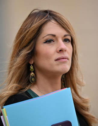 French government weekly cabinet meeting at Elysee Palace in Paris PARIS, FRANCE - OCTOBER 14: French Government Spokesperson Maud Bregeon leaves after a weekly cabinet meeting at the Elysee Palace in Paris, France on October 14, 2026. Mustafa Yalçin Anadolu Paris France. Editorial use only. Please get in touch for any other usage.  Copyright: x2026xAnadoluxMustafaxYalcÄ±nx