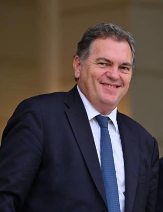 French government weekly cabinet meeting at Elysee Palace in Paris PARIS, FRANCE - OCTOBER 14: French Transports Minister Philippe Tabarot leaves after a weekly cabinet meeting at the Elysee Palace in Paris, France on October 14, 2026. Mustafa Yalçin Anadolu Paris France. Editorial use only. Please get in touch for any other usage.  Copyright: x2026xAnadoluxMustafaxYalcÄ±nx