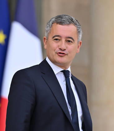 French government weekly cabinet meeting at Elysee Palace in Paris PARIS, FRANCE - OCTOBER 14: French Justice Minister Gerald Darmanin leaves after a weekly cabinet meeting at the Elysee Palace in Paris, France on October 14, 2026. Mustafa Yalçin Anadolu Paris France. Editorial use only. Please get in touch for any other usage.  Copyright: x2026xAnadoluxMustafaxYalcÄ±nx