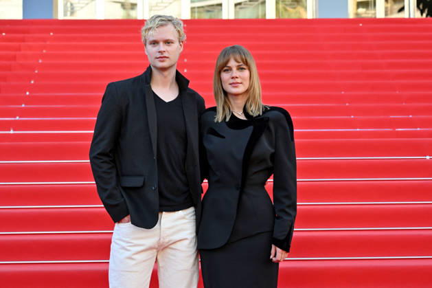 Edvin Endre and Alicia von Rittberg for *Queen Silvia* at MIPCOM 2026 at the Palais des Festivals for the world premiere screening in Cannes on October 13, 2026. MIPCOM is the International Market for Audiovisual Content and Co-production. Every year, in October, TV and media professionals in Cannes for four days of business, discussions, and networking. Bruno Bebert Bestimage Queen Silvia World premiere screening during MIPCOM 2026 at the Palais des Festivals in Cannes, Southern France, on October 13, 2026. Cannes, France  Copyright: xBrunoxBebertx xBestimagexBrunoxBebertx xBestimagex