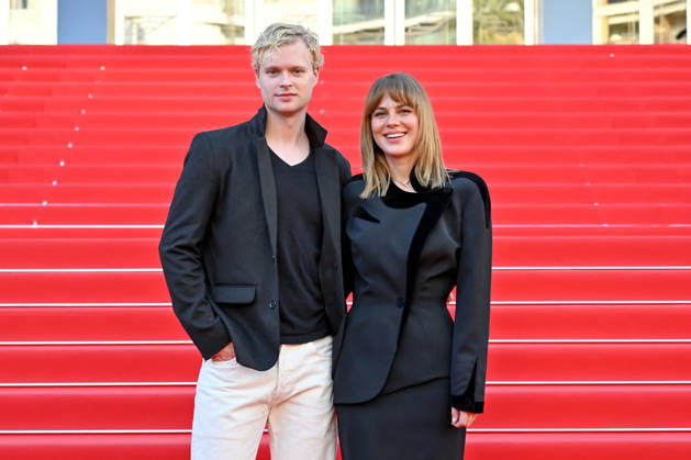 Edvin Endre and Alicia von Rittberg for *Queen Silvia* at MIPCOM 2026 at the Palais des Festivals for the world premiere screening in Cannes on October 13, 2026. MIPCOM is the International Market for Audiovisual Content and Co-production. Every year, in October, TV and media professionals in Cannes for four days of business, discussions, and networking. Bruno Bebert Bestimage Queen Silvia World premiere screening during MIPCOM 2026 at the Palais des Festivals in Cannes, Southern France, on October 13, 2026. Cannes, France  Copyright: xBrunoxBebertx xBestimagexBrunoxBebertx xBestimagex