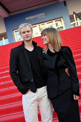 Edvin Endre and Alicia von Rittberg for *Queen Silvia* at MIPCOM 2026 at the Palais des Festivals for the world premiere screening in Cannes on October 13, 2026. MIPCOM is the International Market for Audiovisual Content and Co-production. Every year, in October, TV and media professionals in Cannes for four days of business, discussions, and networking. Bruno Bebert Bestimage Queen Silvia World premiere screening during MIPCOM 2026 at the Palais des Festivals in Cannes, Southern France, on October 13, 2026. Cannes, France  Copyright: xBrunoxBebertx xBestimagexBrunoxBebertx xBestimagex