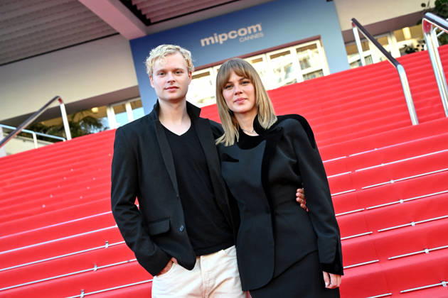 Edvin Endre and Alicia von Rittberg for *Queen Silvia* at MIPCOM 2026 at the Palais des Festivals for the world premiere screening in Cannes on October 13, 2026. MIPCOM is the International Market for Audiovisual Content and Co-production. Every year, in October, TV and media professionals in Cannes for four days of business, discussions, and networking. Bruno Bebert Bestimage Queen Silvia World premiere screening during MIPCOM 2026 at the Palais des Festivals in Cannes, Southern France, on October 13, 2026. Cannes, France  Copyright: xBrunoxBebertx xBestimagexBrunoxBebertx xBestimagex