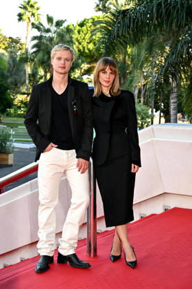 Edvin Endre and Alicia von Rittberg for *Queen Silvia* at MIPCOM 2026 at the Palais des Festivals for the world premiere screening in Cannes on October 13, 2026. MIPCOM is the International Market for Audiovisual Content and Co-production. Every year, in October, TV and media professionals in Cannes for four days of business, discussions, and networking. Bruno Bebert Bestimage Queen Silvia World premiere screening during MIPCOM 2026 at the Palais des Festivals in Cannes, Southern France, on October 13, 2026. Cannes, France  Copyright: xBrunoxBebertx xBestimagexBrunoxBebertx xBestimagex