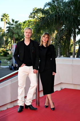 Edvin Endre and Alicia von Rittberg for *Queen Silvia* at MIPCOM 2026 at the Palais des Festivals for the world premiere screening in Cannes on October 13, 2026. MIPCOM is the International Market for Audiovisual Content and Co-production. Every year, in October, TV and media professionals in Cannes for four days of business, discussions, and networking. Bruno Bebert Bestimage Queen Silvia World premiere screening during MIPCOM 2026 at the Palais des Festivals in Cannes, Southern France, on October 13, 2026. Cannes, France  Copyright: xBrunoxBebertx xBestimagexBrunoxBebertx xBestimagex