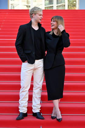 Edvin Endre and Alicia von Rittberg for *Queen Silvia* at MIPCOM 2026 at the Palais des Festivals for the world premiere screening in Cannes on October 13, 2026. MIPCOM is the International Market for Audiovisual Content and Co-production. Every year, in October, TV and media professionals in Cannes for four days of business, discussions, and networking. Bruno Bebert Bestimage Queen Silvia World premiere screening during MIPCOM 2026 at the Palais des Festivals in Cannes, Southern France, on October 13, 2026. Cannes, France  Copyright: xBrunoxBebertx xBestimagexBrunoxBebertx xBestimagex
