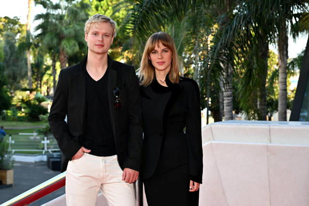 Edvin Endre and Alicia von Rittberg for *Queen Silvia* at MIPCOM 2026 at the Palais des Festivals for the world premiere screening in Cannes on October 13, 2026. MIPCOM is the International Market for Audiovisual Content and Co-production. Every year, in October, TV and media professionals in Cannes for four days of business, discussions, and networking. Bruno Bebert Bestimage Queen Silvia World premiere screening during MIPCOM 2026 at the Palais des Festivals in Cannes, Southern France, on October 13, 2026. Cannes, France  Copyright: xBrunoxBebertx xBestimagexBrunoxBebertx xBestimagex