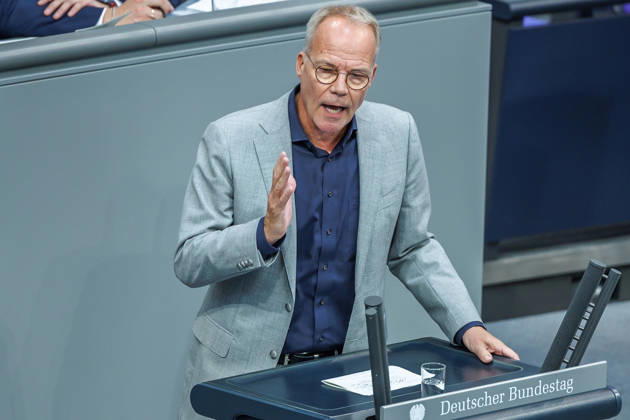 Bundestag Matthias Miersch (SPD) im Deutschen Bundestag am 14.10.26 in Berlin. Berlin Berlin Deutschland Bundestag