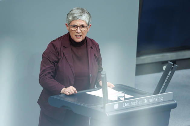 Bundestag Britta Haßelmann (Bündnis 90 Die Grünen) im Deutschen Bundestag am 14.10.26 in Berlin. Berlin Berlin Deutschland Bundestag