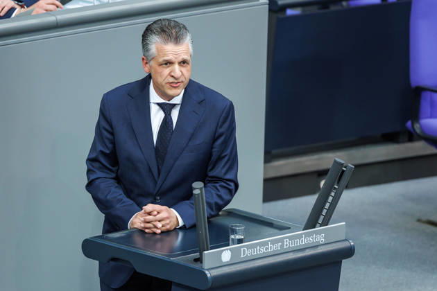 Bundestag Thorsten Frei (CDU) im Deutschen Bundestag am 14.10.26 in Berlin. Berlin Berlin Deutschland Bundestag