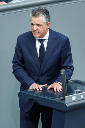 Bundestag Thorsten Frei (CDU) im Deutschen Bundestag am 14.10.26 in Berlin. Berlin Berlin Deutschland Bundestag