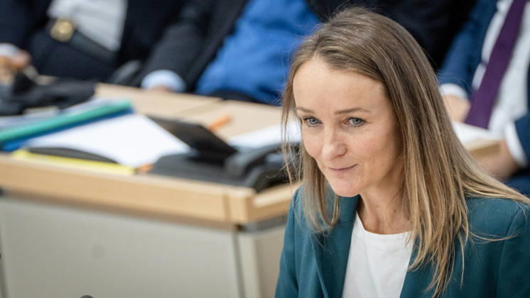 Claudia Wittig, Abgeordnete BSW;Landtagssitzung Oktober 2026 (II) Sondersitzung auf Antrag von AfD und BSW zum Thema Frieden in der Ukraine schaffen, Magdeburg Sachsen-Anhalt Deutschland Landtag