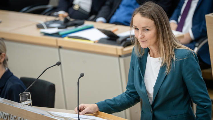 Claudia Wittig, Abgeordnete BSW;Landtagssitzung Oktober 2026 (II) Sondersitzung auf Antrag von AfD und BSW zum Thema Frieden in der Ukraine schaffen, Magdeburg Sachsen-Anhalt Deutschland Landtag