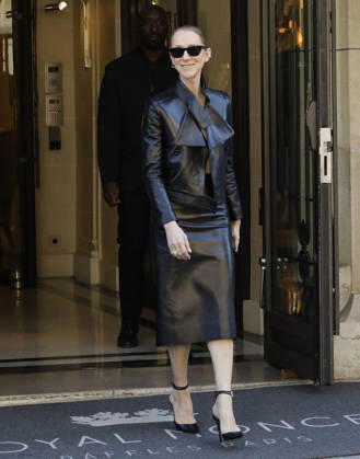 Céline Dion greets her fans as she leaves theRoyal Monceau Hotel in Paris before heading to the La Plénitude Arena at Paris La Défense to continue her concert series on October 14, 2026 Marc Ausset Lacroix Bestimage Céline Dion greets fans as she leaves the Royal Monceau Hotel in Paris before heading to the La Plénitude Arena at Paris La Défense to continue her concert series on October 14, 2026, Paris, France  Copyright: xMarcxAussetxLacroixx xBestimagexMarcxAussetxLacroixx xBestimagex