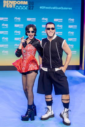 RTVE announces the artists selected to participate in Benidorm Fest 2027 The band Ladilla Rusa during the announcement of the artists who will participate in Benidorm Fest 2027, on October 14, 2026, in Madrid, Spain. The sixth edition of Benidorm Fest will be held from January 23 to 30, 2027, returning to its traditional dates on the calendar after having been moved to February for the previous edition. OCTOBER 14, 2026 BENIDORM FEST ARTISTS MUSIC SINGERS Madrid Madrid, Spain  Copyright: xRicardoxRubiox 7845476