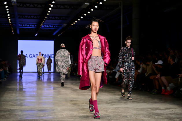 SãO PAULO, SP - 14.10.2026: SPFW N61 - À La Garçonne brand fashion show, at SPFW N61, (São Paulo Fashion Week) this Wednesday (14), at Pavilhão das Culturas Brasileiras (PACUBRA), Parque do Ibirapuera, São Paulo, SP. x3031713x  RobertoxCasimiro