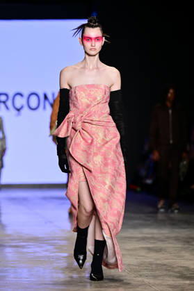 SãO PAULO, SP - 14.10.2026: SPFW N61 - À La Garçonne brand fashion show, at SPFW N61, (São Paulo Fashion Week) this Wednesday (14), at Pavilhão das Culturas Brasileiras (PACUBRA), Parque do Ibirapuera, São Paulo, SP. x3031731x  RobertoxCasimiro