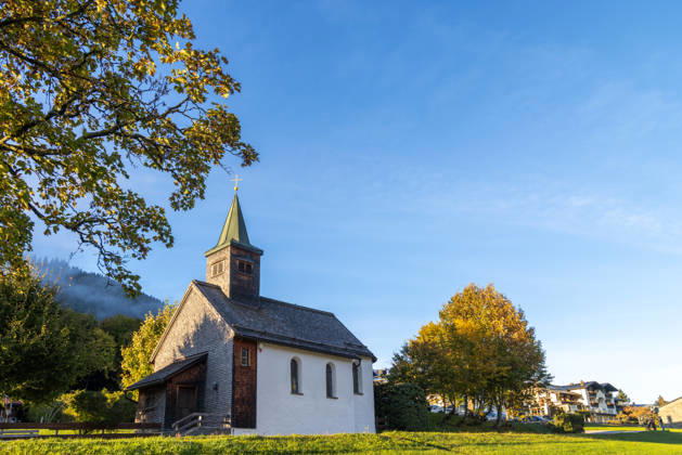 Herbstabend im Allgäu Abendstimmung bei Oberjoch im Allgäu., Bad Hindelang Bayern Deutschland