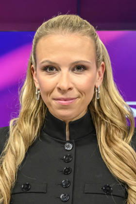 im Bild v.l.: Nena Brockhaus (Journalistin), GER, Berlin, Studio, zu Gast bei Maischberger, politische Talkshow, TV, Format, mit Moderatorin Sandra Maischberger, Das Erste, aus Adlershof Am Studio 20, 14.10.2026, Copyright: HMBxMedia UwexKoch