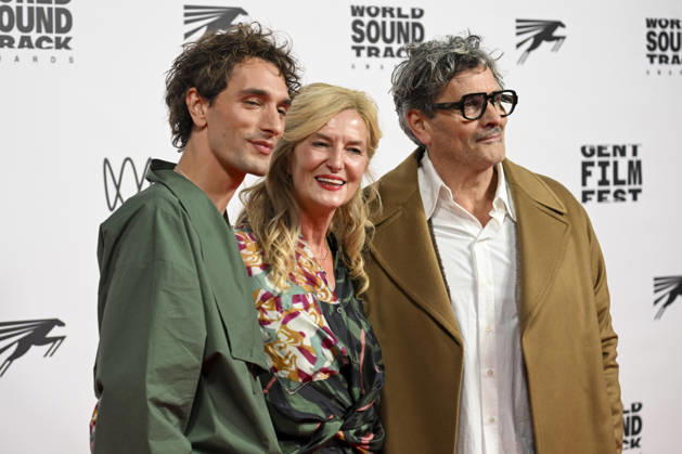 Film Fest Gent - Breendonk Gent, 14 10 2026 : Film Fest Gent , premiere Breendonk . Pix : Jolan De Bouw , unknown , Koen De Bouw . Credit : Peter De Smedt CC . Gent Belgium  Copyright: xContentxCurationx PeterxDexSmedtx xCCx