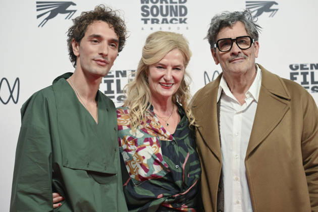 Film Fest Gent - Breendonk Gent, 14 10 2026 : Film Fest Gent , premiere Breendonk . Pix : Jolan De Bouw , unknown , Koen De Bouw . Credit : Peter De Smedt CC . Gent Belgium  Copyright: xContentxCurationx PeterxDexSmedtx xCCx