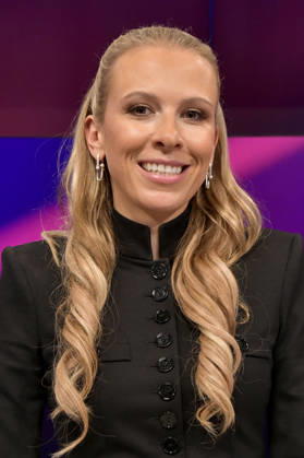 Nena Brockhaus in der ARD-Talkshow maischberger im Studio Berlin Adlershof. Berlin, 14.10.2026