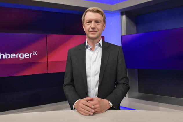 Markus Preiß in der ARD-Talkshow maischberger im Studio Berlin Adlershof. Berlin, 14.10.2026