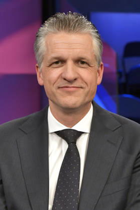 Thorsten Frei in der ARD-Talkshow maischberger im Studio Berlin Adlershof. Berlin, 14.10.2026