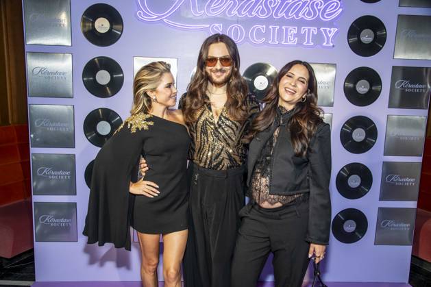 ABB KERASTASE- Sylvie Meis, Riccardo Simonetti und Chryssanthi Kavazi zu Gast bei der Keerastase Society I Die Pariser Art de Vivre im Roomers in Berlin am 14.10.2026 Berlin Deutschland