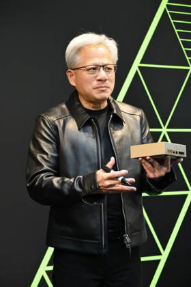 STOCKHOLM, Oct. 15, 2026 — Jensen Huang, CEO of Nvidia, speaks during the Build A Claw Experience event at Norrsken House Stockholm, as Nvidia hosts three AI events in Stockholm on Thursday x11850x  Copyright: xGustavxSjöholm TTx JENSEN HUANG NVIDIA PZw2VHSbaSs