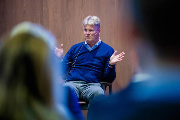 Norsk Industri Offshore sitt apne medlemsmote Oslo 20261015. Per Erik Holsten, administrerende direktor for ABB i Norge, pa Norsk Industri Offshore sitt apne medlemsmote i Naeringslivets hus. Foto: Stian Lysberg Solum NTB Oslo Norge H9BRioShJUY EDITORIAL USE ONLY Ref:_BUSH9BRioShJUY.jpg Copyright: xStianxLysbergxSolumx xNTBx