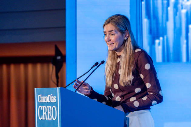 Second Day of the CREO Forum The Third Vice President and Minister for Ecological Transition, Sara Aagesen, during the third edition of the CREO Forum at the Westin Palace Hotel in Madrid on October 15, 2026, in Madrid, Spain. The forum, organized by the newspaper Cinco Días, is being held on October 14 and 15 under the acronym that defines its core values: Growth, Responsibility, Excellence, and Opportunity. October 15, 2026, Spain Copyright: xRicardoxRubiox 7847740