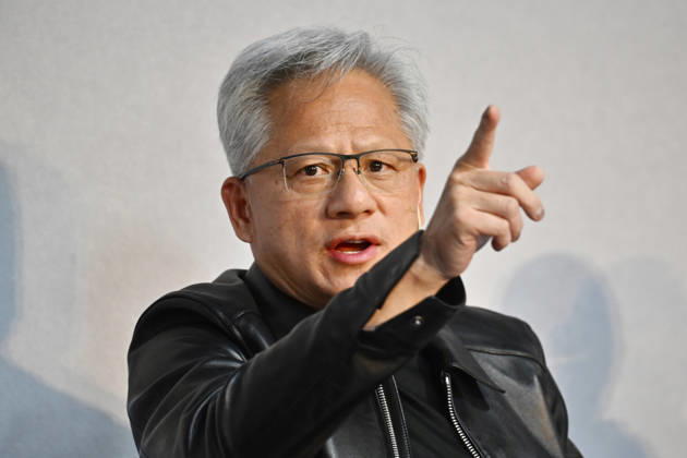 STOCKHOLM, SWEDEN 20261015 Jensen Huang, CEO of Nvidia, during the Sferical One event at Eric Ericsonhallen on Thursday STOCKHOLM SWEDEN x10040x  Copyright: xAndersxWiklund TTx SFERICAL ONE NVIDIA PT56UHd5rv0