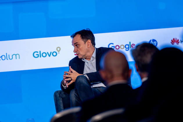 Second Day of the CREO Forum INECO President Sergio Vázquez Torrón speaks during the third edition of the CREO Forum at the Westin Palace Hotel in Madrid on October 15, 2026, in Madrid, Spain. The forum, organized by the newspaper Cinco Días, is being held on October 14 and 15 under the acronym that defines its core values: Growth, Responsibility, Excellence, and Opportunity. October 15, 2026, Madrid, Spain Copyright: xRicardoxRubiox 7847859