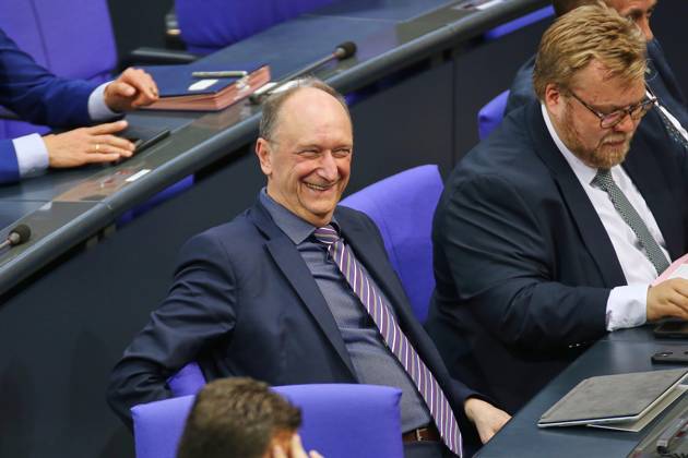Berlin, Deutschland, 15.10.2026: Deutscher Bundestag: 102. Bundestagssitzung: Klaus Wiener (CDU) Copyright: xdtsxNachrichtenagenturx dts_139323