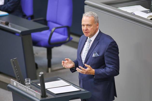 Berlin, Deutschland, 15.10.2026: Deutscher Bundestag: 102. Bundestagssitzung: Sebastian Maack, AfD Copyright: xdtsxNachrichtenagenturx dts_139243