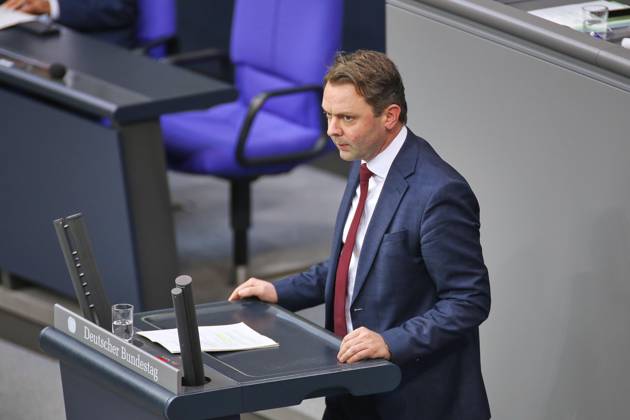 Berlin, Deutschland, 15.10.2026: Deutscher Bundestag: 102. Bundestagssitzung: Andreas Lenz, CSU Copyright: xdtsxNachrichtenagenturx dts_139325