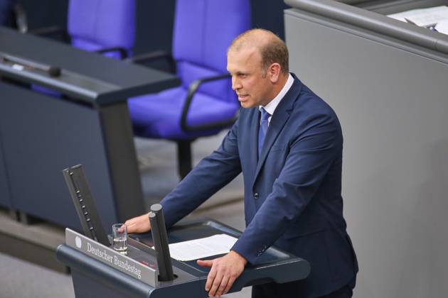 Berlin, Deutschland, 15.10.2026: Deutscher Bundestag: 102. Bundestagssitzung: David Preisendanz, CDU Copyright: xdtsxNachrichtenagenturx dts_139333