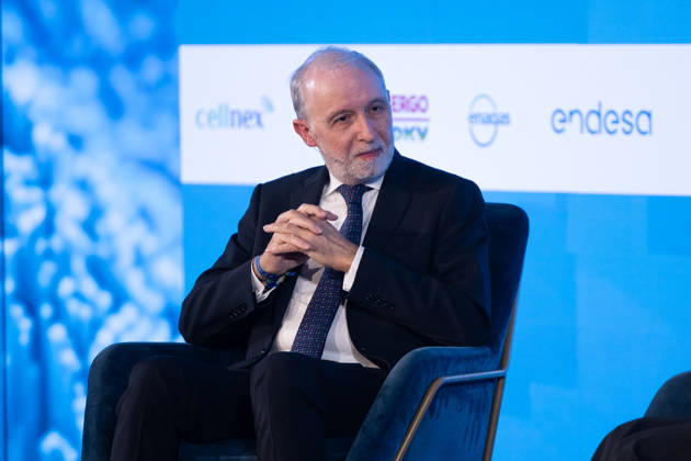 Second Day of the CREO Forum GMV CEO Jesús B. Serrano speaks during the third edition of the CREO Forum at the Westin Palace Hotel in Madrid on October 15, 2026, in Madrid, Spain. The forum, organized by the newspaper Cinco Días, is being held on October 14 and 15 under the acronym that defines its core values: Growth, Responsibility, Excellence, and Opportunity. October 15, 2026, Madrid, Spain Copyright: xRicardoxRubiox 7847945
