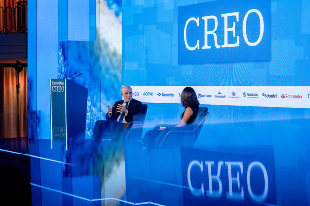 Second Day of the CREO Forum GMV CEO Jesús B. Serrano speaks during the third edition of the CREO Forum at the Westin Palace Hotel in Madrid on October 15, 2026, in Madrid, Spain. The forum, organized by the newspaper Cinco Días, is being held on October 14 and 15 under the acronym that defines its core values: Growth, Responsibility, Excellence, and Opportunity. October 15, 2026, Madrid, Spain Copyright: xRicardoxRubiox 7847947